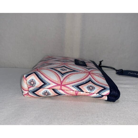 NEW Nautica Geo Print PVC Zip Pouch - Picture 6 of 11